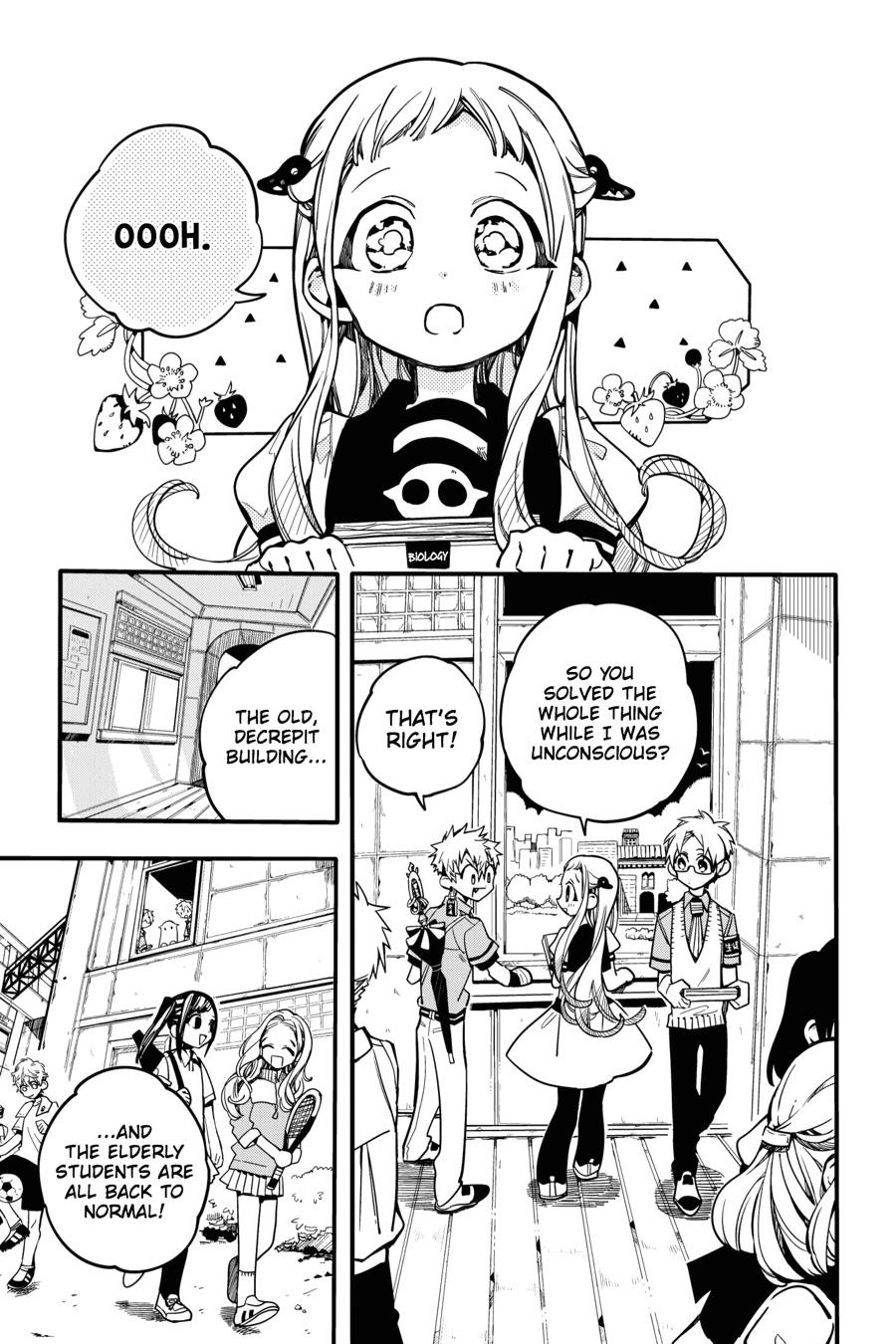 Toilet Bound Hanako Kun, Chapter 27 image 34